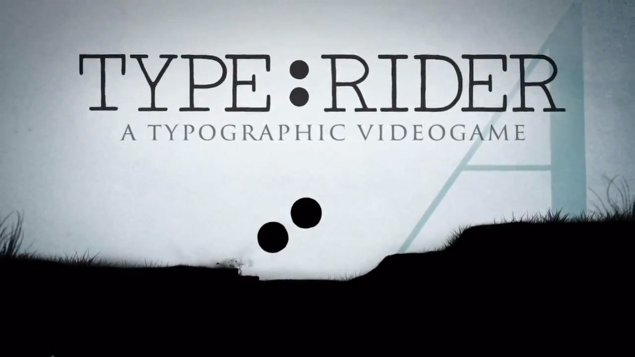 Type:Rider (платформер) шрифт #10015 скачать бесплатно онлайн