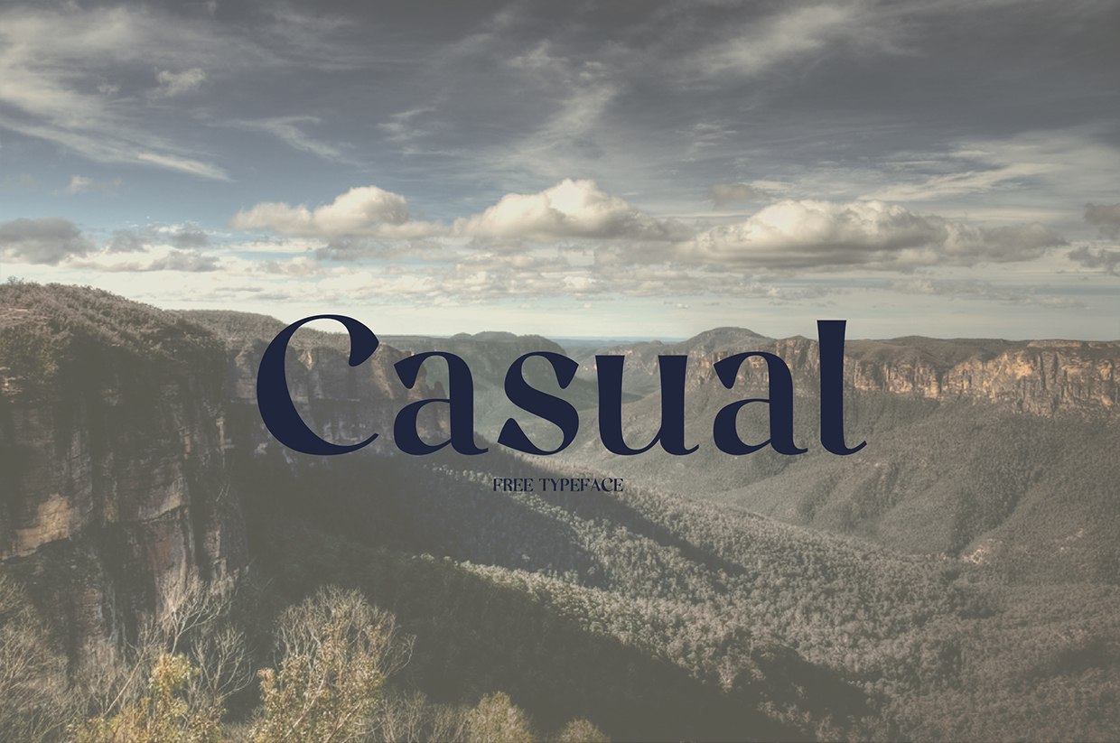 Плакат Casual