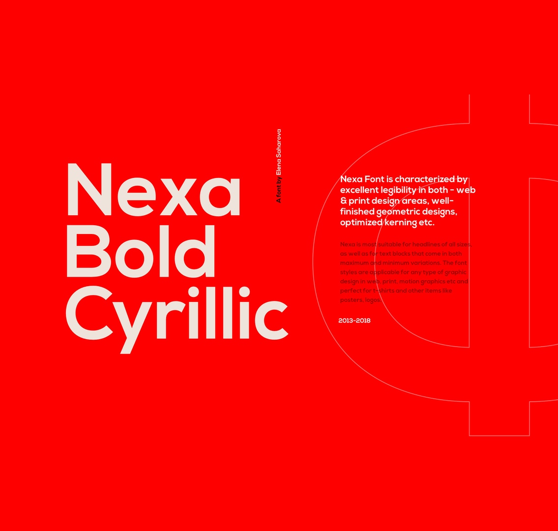 шрифт nexa rust sans фото 61