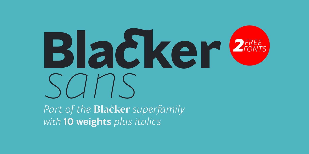 Шрифт blacker sans. Blacker.