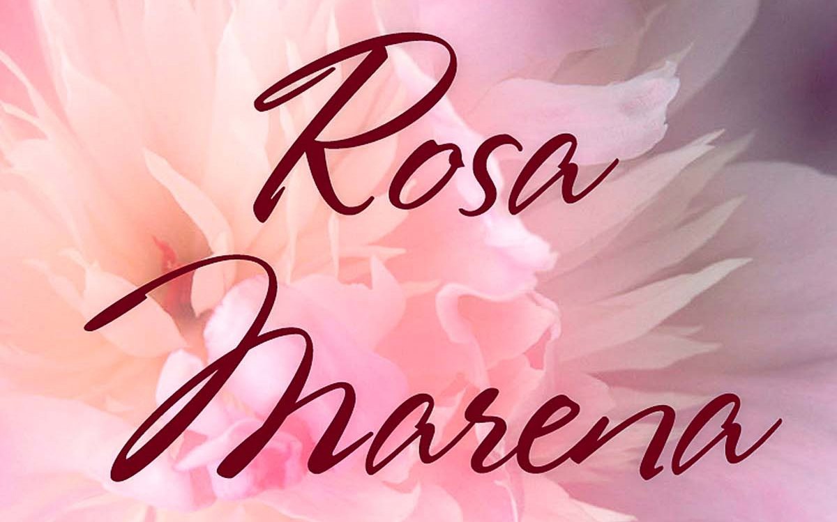 Rosa marena шрифт