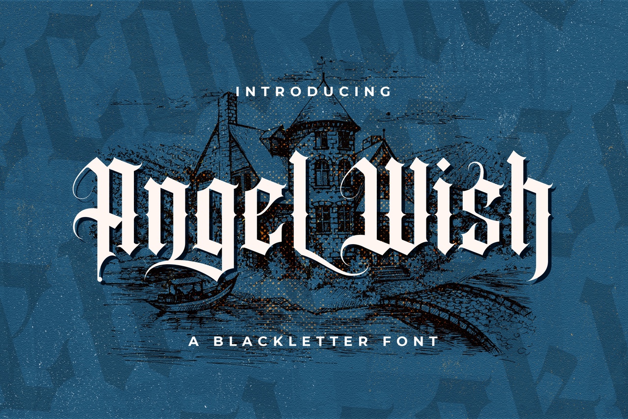 Шрифт Angel Wish от StringLabs Creative Studio шрифт #93139 скачать  бесплатно онлайн