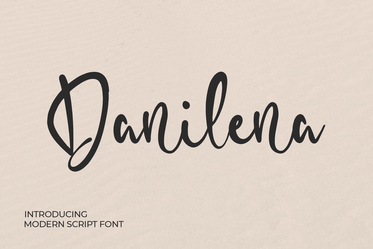 Modern fonts