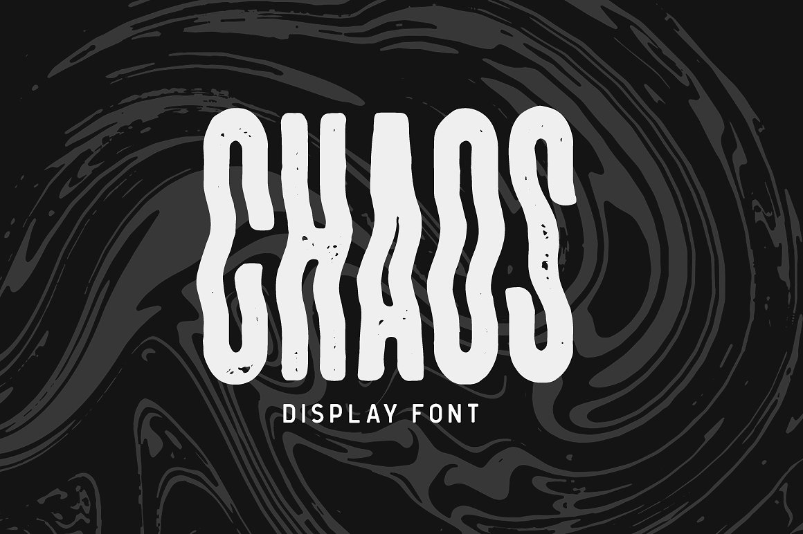 Шрифт «CHAOS» (Free font) шрифт #43433 скачать бесплатно онлайн