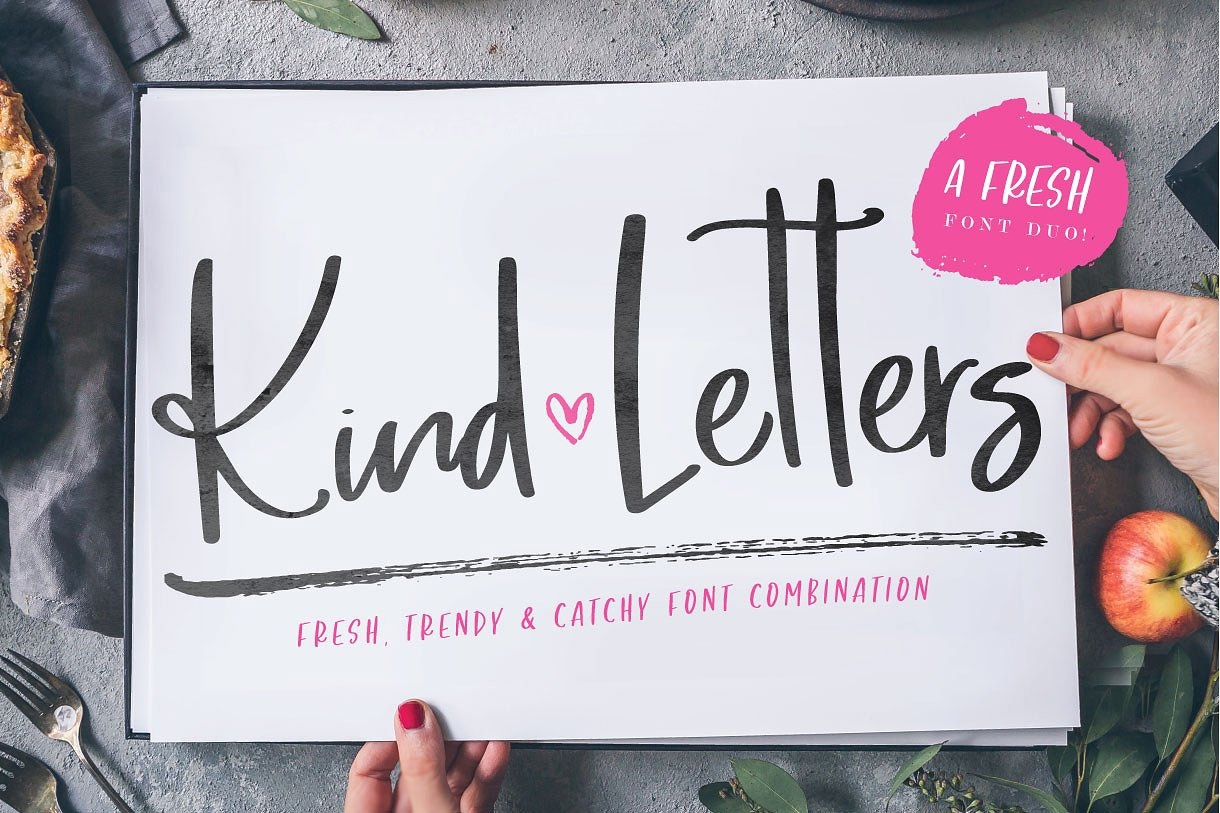 Kind of letters